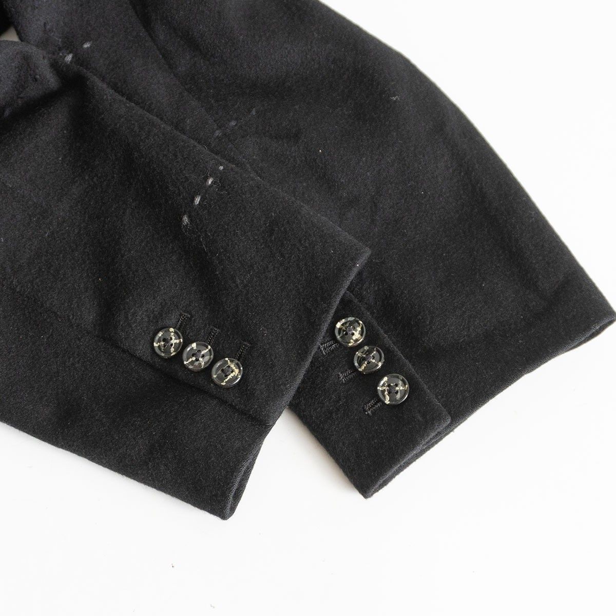 希少】PORTER CLASSIC【カシミヤ ジャケット】XL 刺し子 ハンドワーク 
