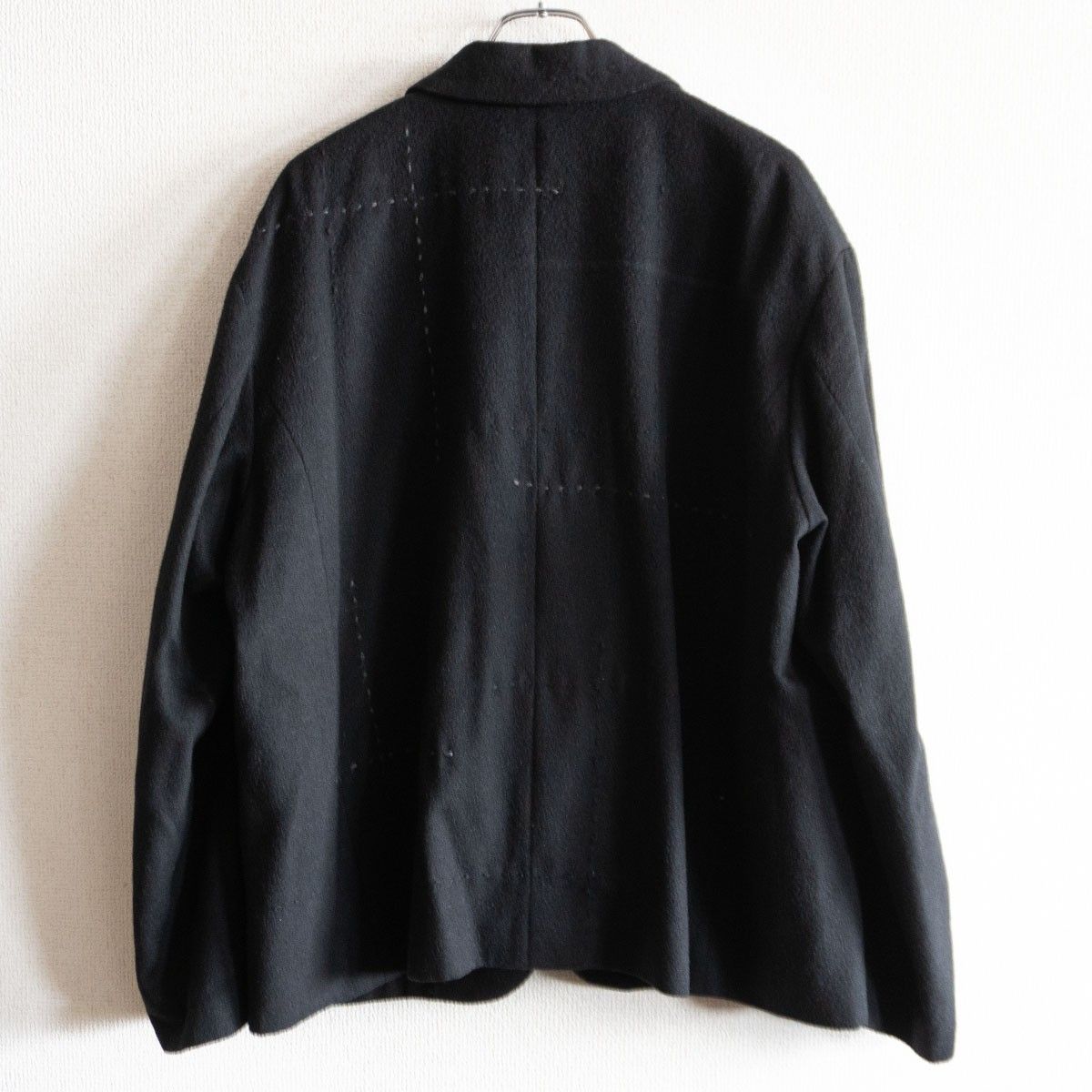 希少】PORTER CLASSIC【カシミヤ ジャケット】XL 刺し子 ハンドワーク 