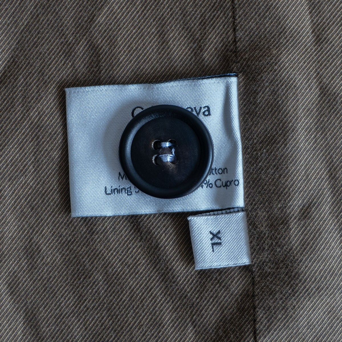 美品】CRISTASEYA【OVERSIZED CORDUROY JACKET】XL コーデュロイ