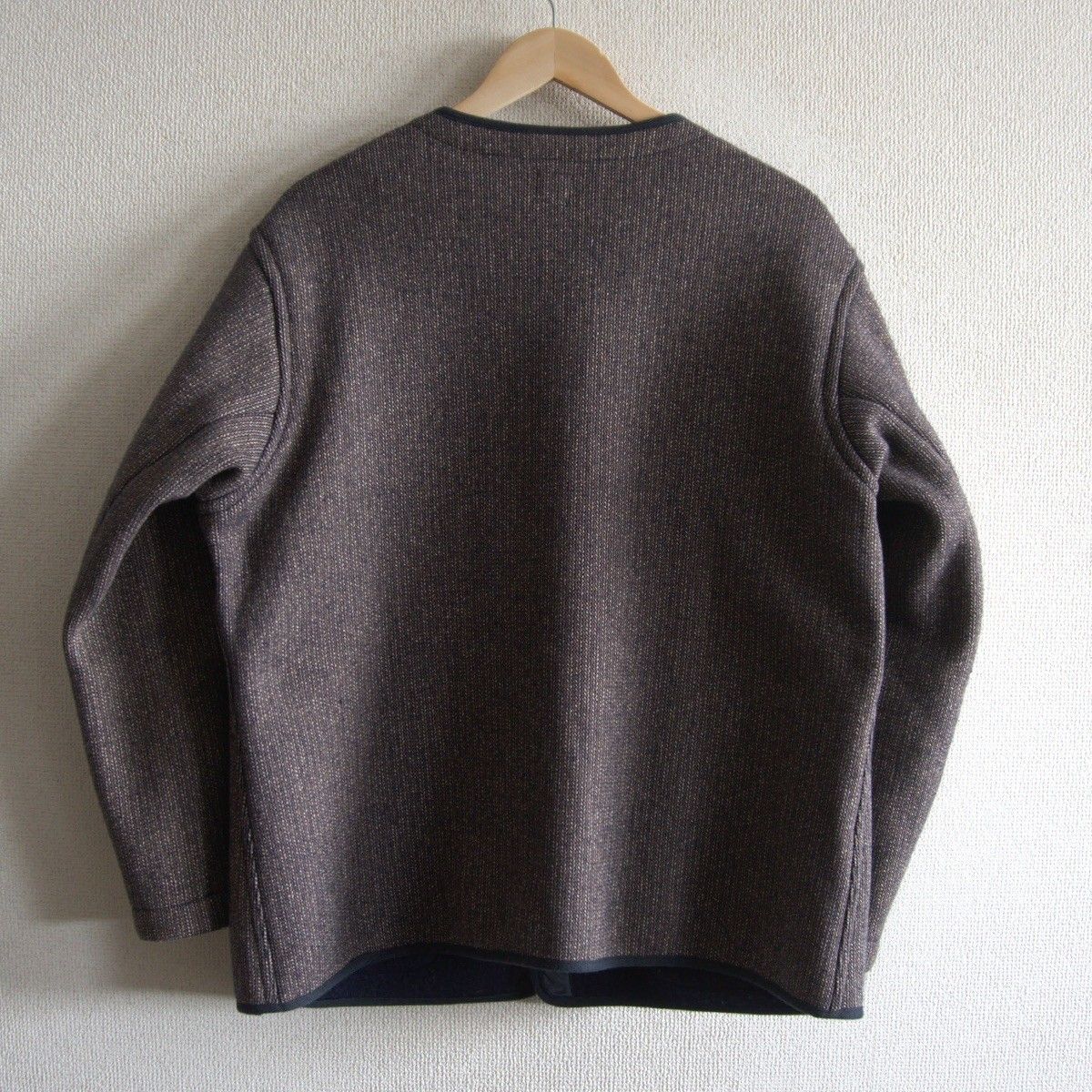 美品/ビッグサイズ】 ANATOMICA 【BEACH CLOTH CARDIGAN】 40 ビーチ