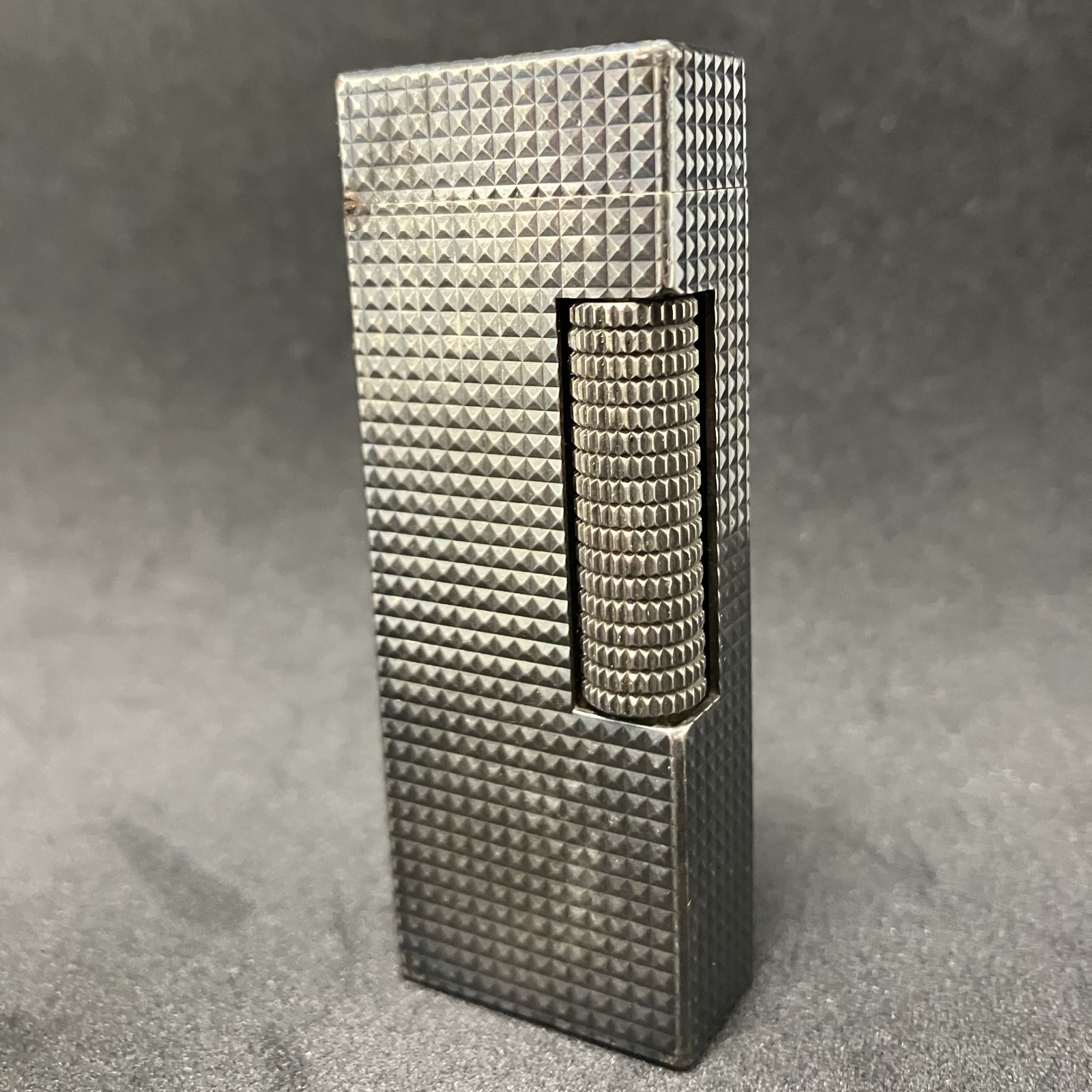 Dunhill ダンヒル ガスライター ローラー式 シルバー 1497 - メルカリ