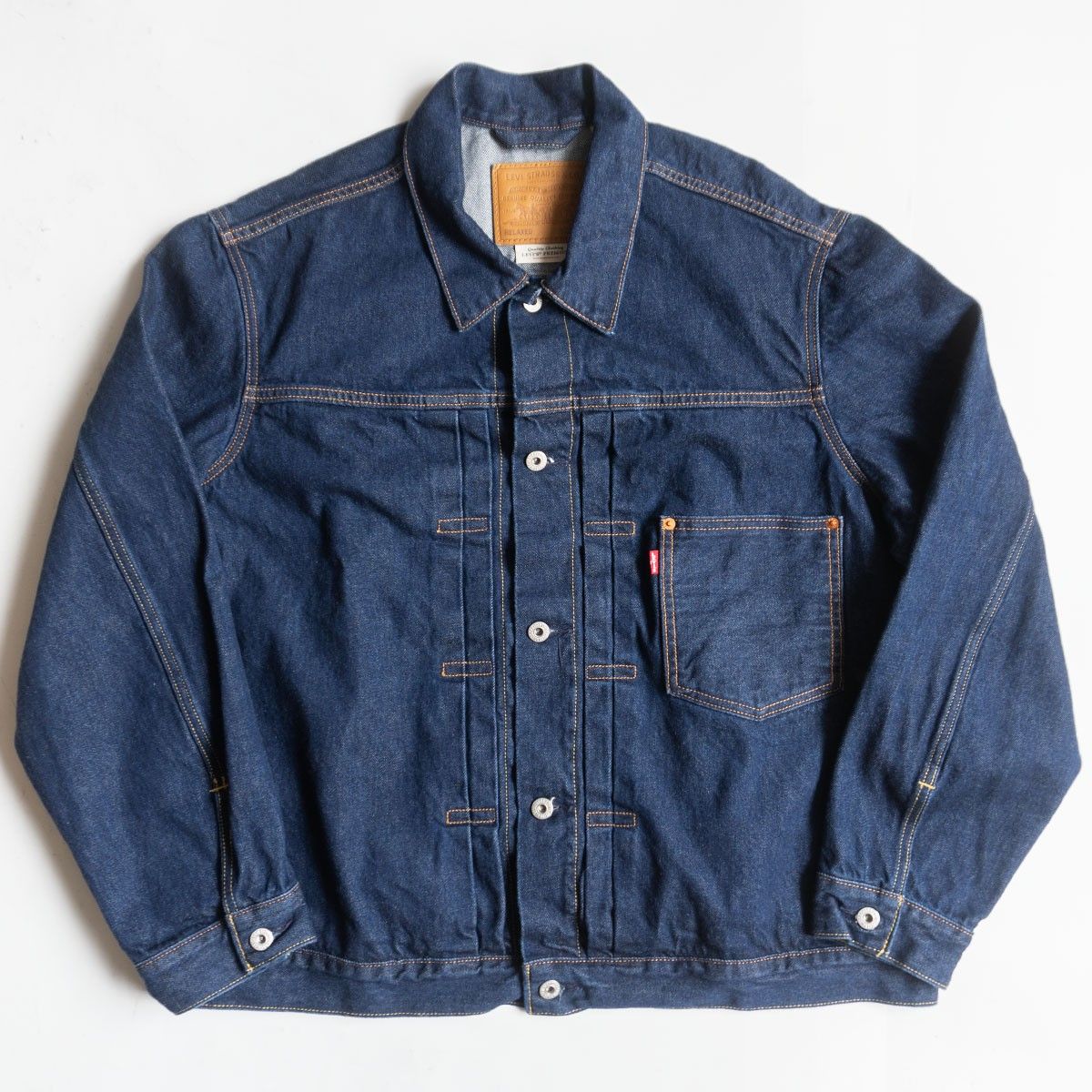 美品/ビッグサイズ】 LEVI'S PREMIUM【 TYPE I トラッカー デニム