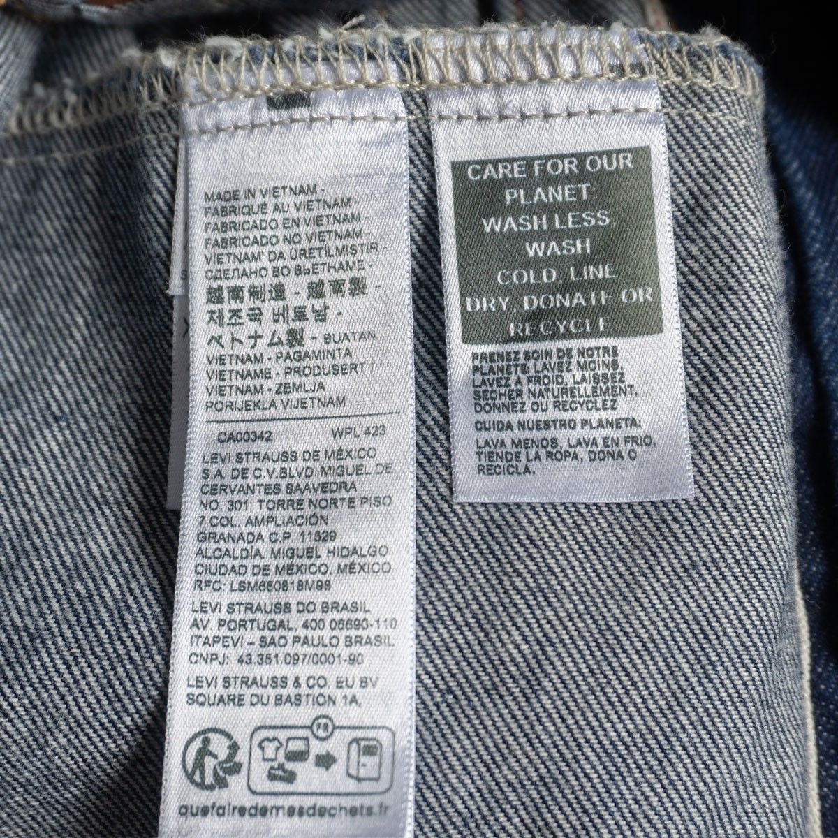 美品/ビッグサイズ】 LEVI