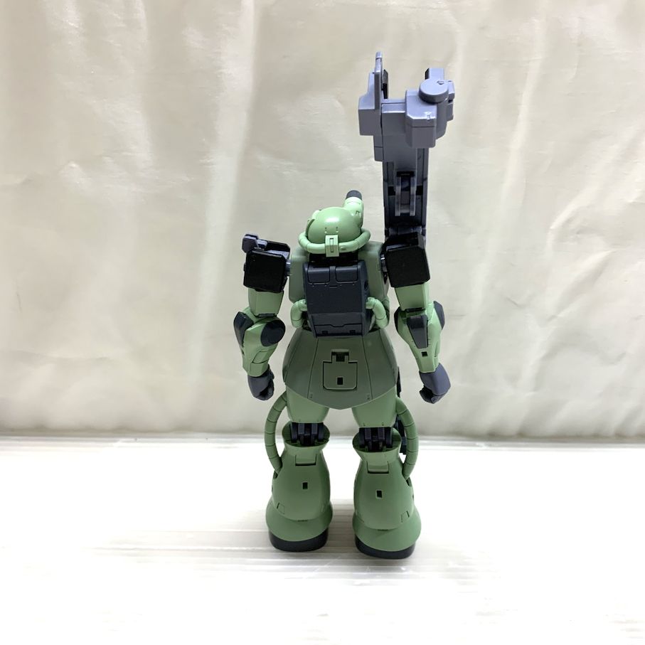 現状渡し品】 ROBOT魂 ＜SIDE MS＞ MS-06F ザクII (砲手用)ver