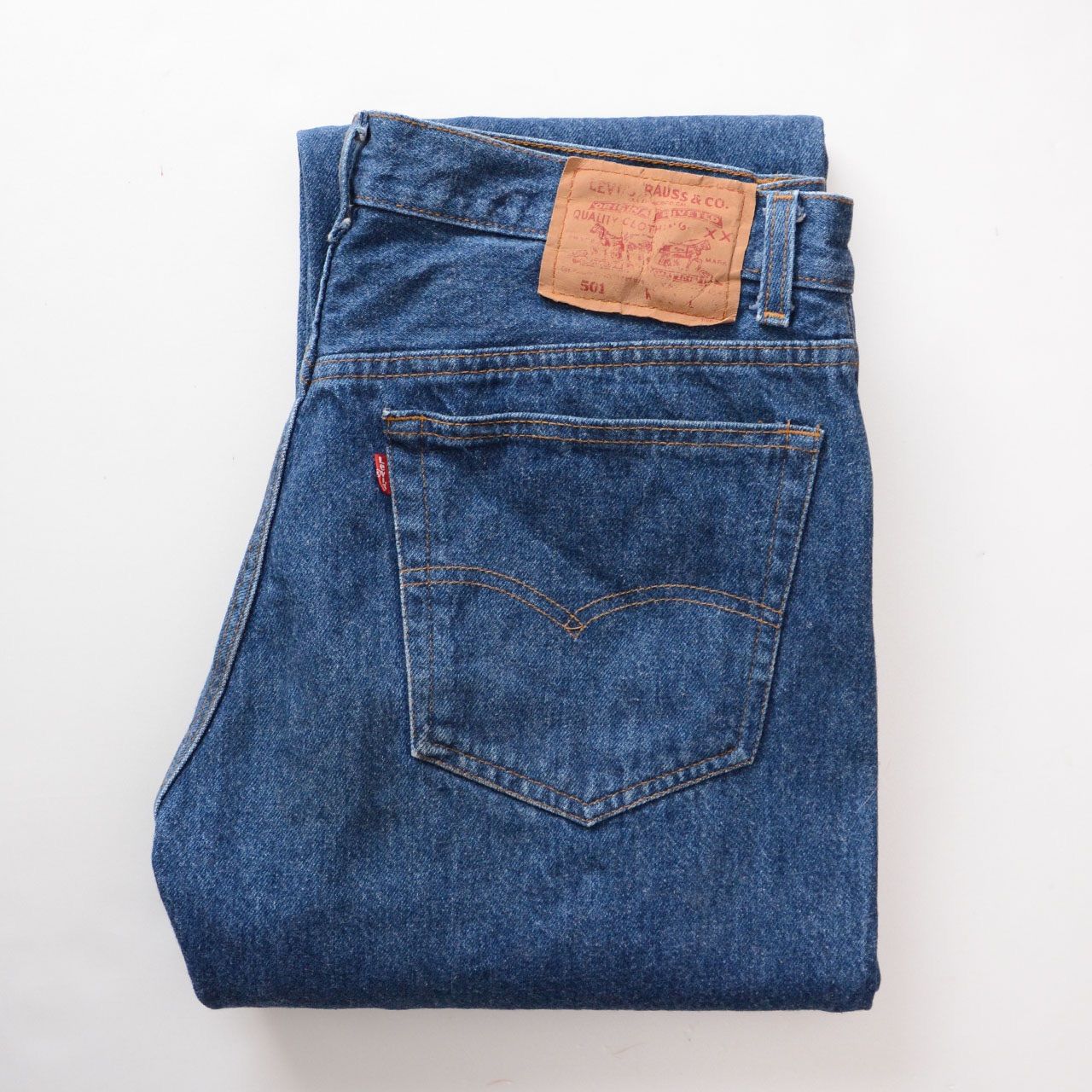 ポケットファイター USA製☆[Levi's] 501XX バレンシア製 インディゴ