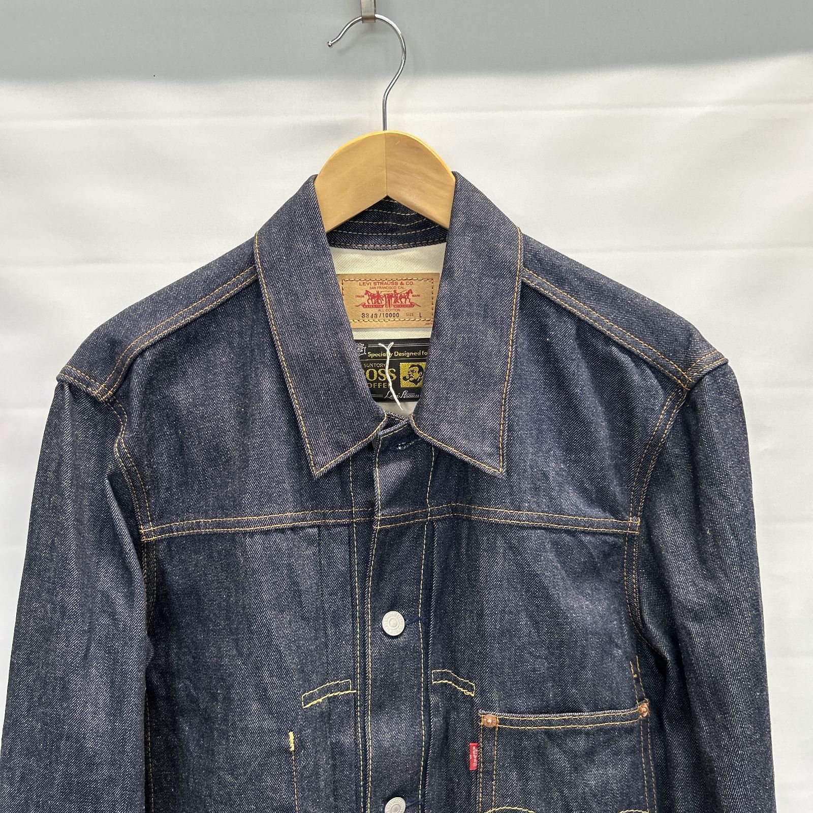 浜館75-2250] [店舗併売品] SUNTORY BOSS Levi