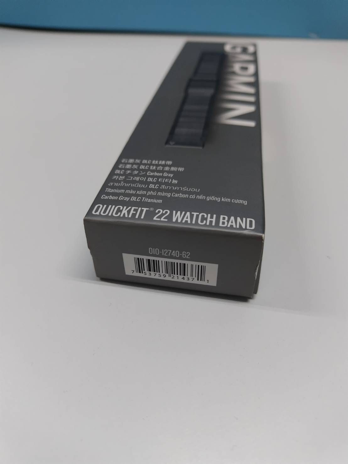 GARMIN QUICKFIT 22 DLCチタンバンド 中古 Bランク - メルカリ