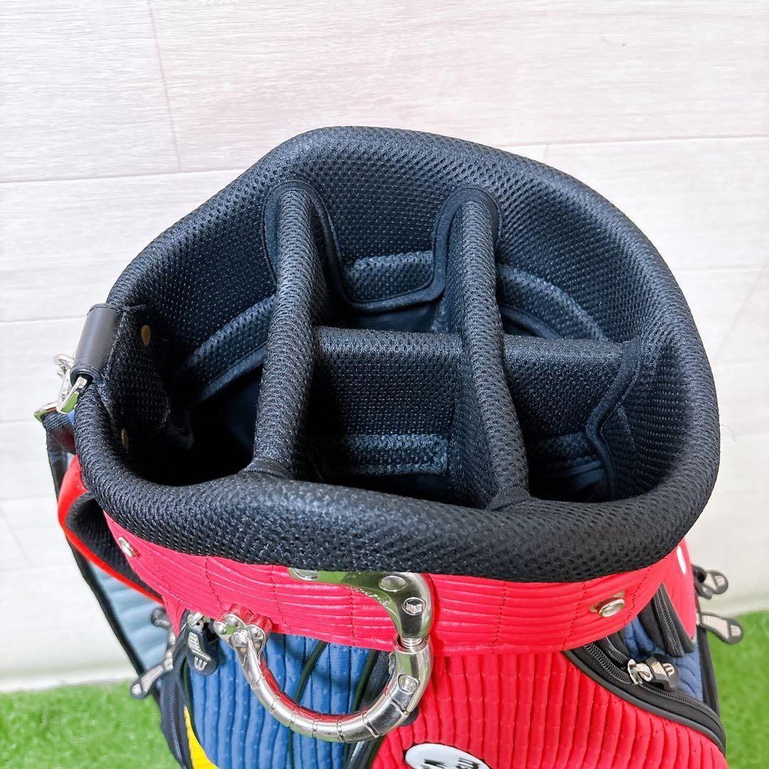  Mエムユースポーツ ミエコウエサコ ゴルフクラブケース キャディーバッグ ポロシャツ ゴルフバッグ キャディバッグ ゴルフ