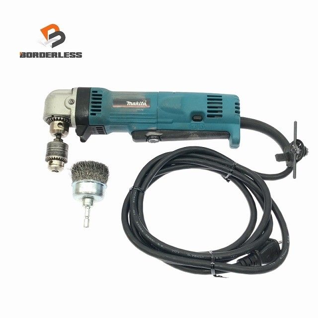 ☆中古品☆makita マキタ 100V アングルドリル DA3010F コード式 コーナドリル コーナードリル 電気ドリル 角ネジ締め 穴あけ125638
