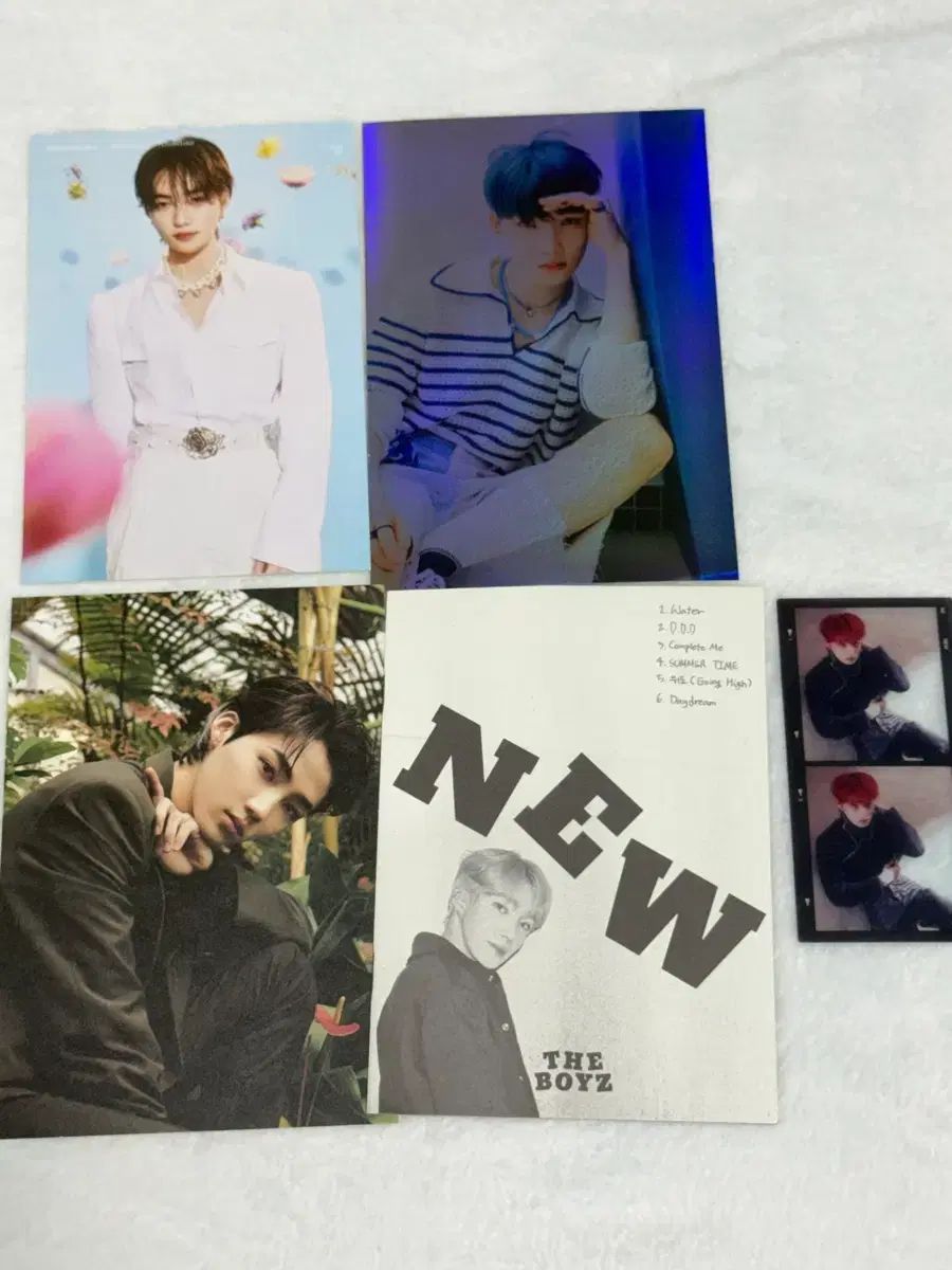 THE BOYZ(ザ・ボーイズ・ドボイズ) ニュー トレカ グッズ まとめ