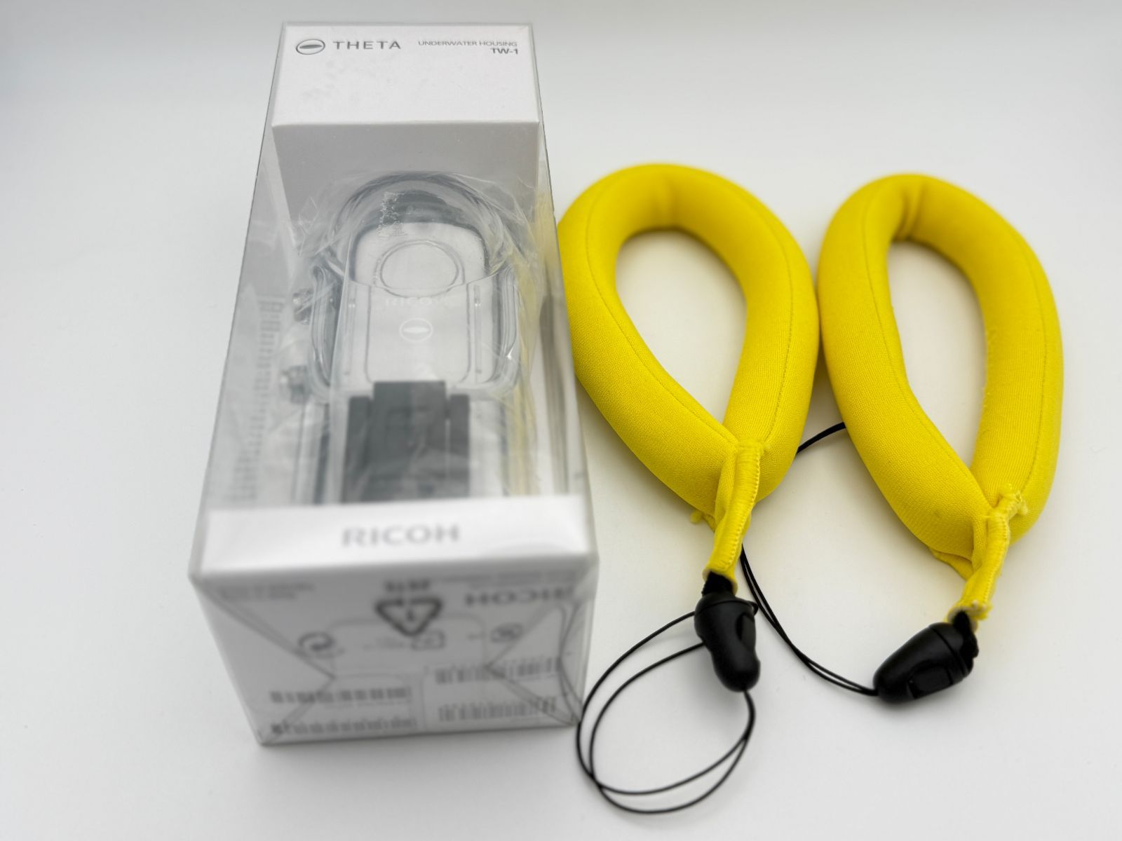 新品未使用】RICOH THETA 防水ケース(水中ハウジングケース) TW-1 360 