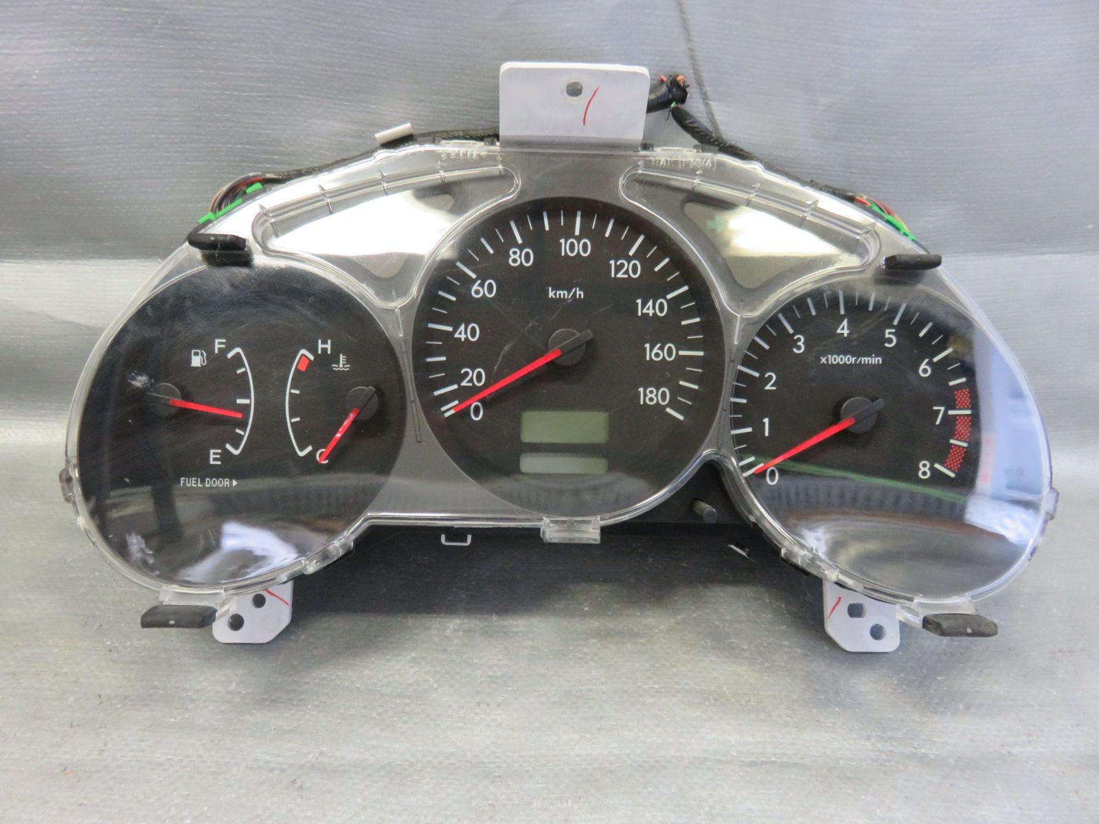 ★STD9804/動作OK スバル フォレスター SG5 SG9 純正 スピードメーター/タコメーター 走行距離不明 85012SA820