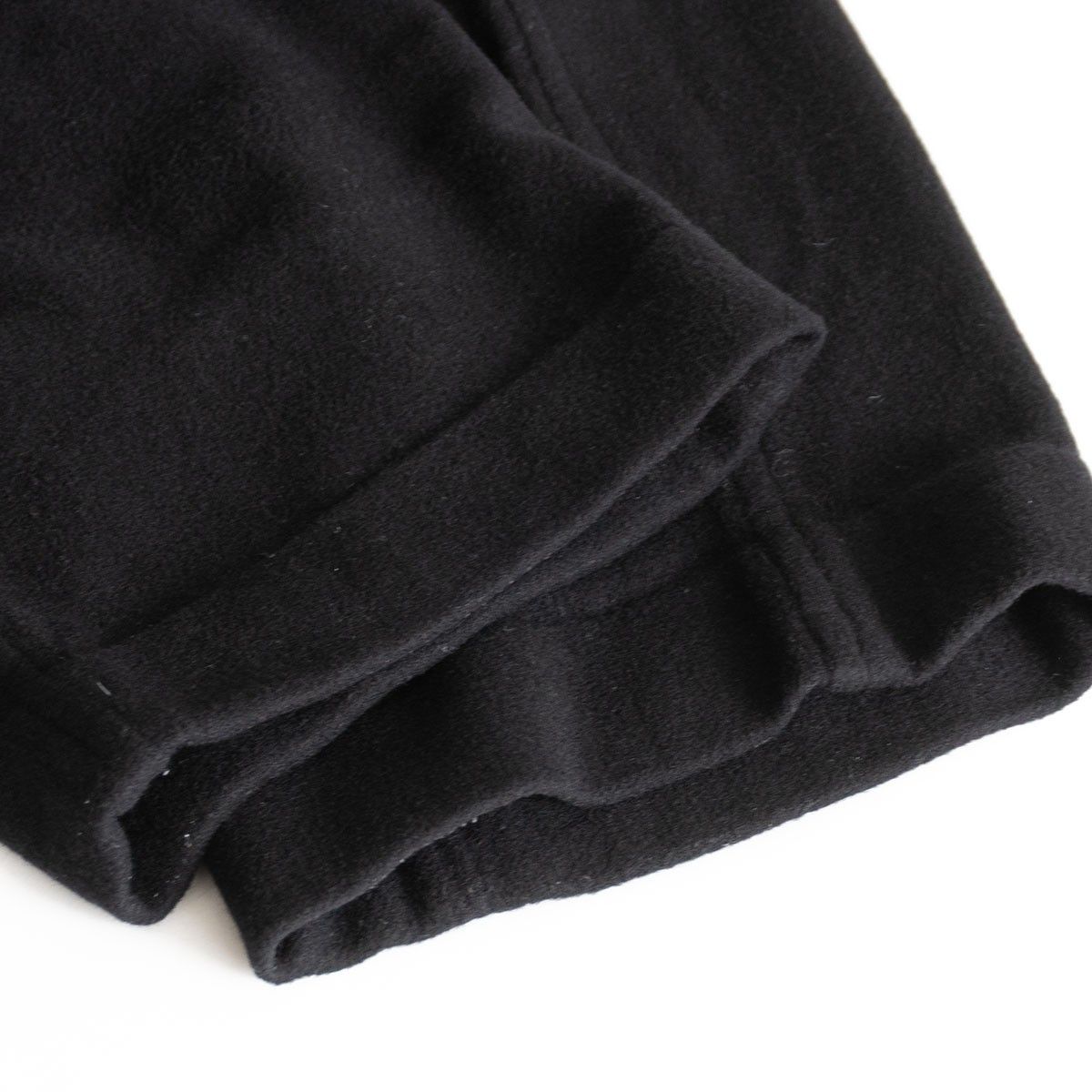 極美品】PORTER CLASSIC【カシミヤ イージーパンツ】4 ブラック 