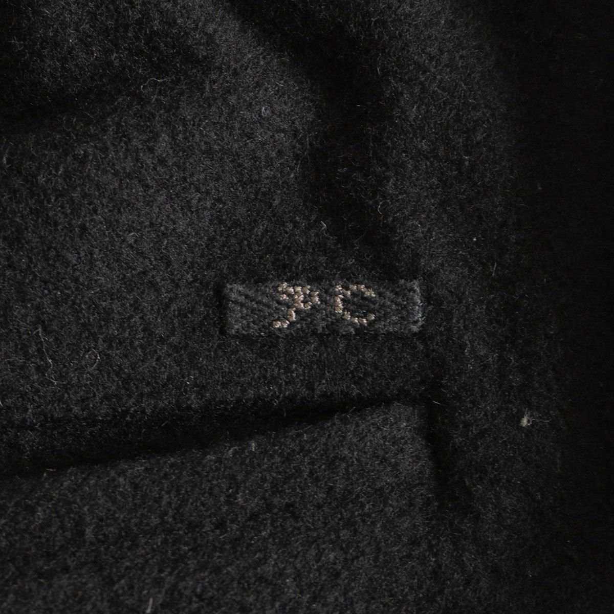 極美品】PORTER CLASSIC【カシミヤ イージーパンツ】4 ブラック 