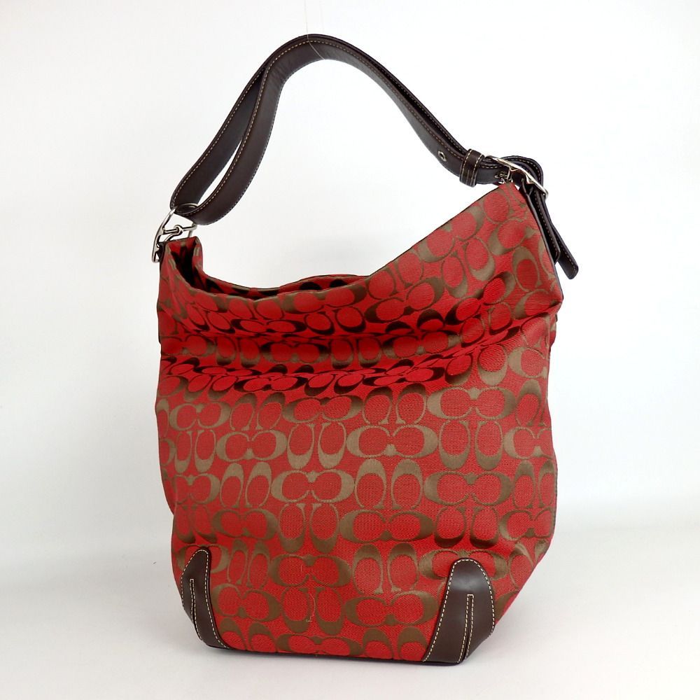 COACH コーチ シグネチャー 2way ワンショルダーバッグ 15-110(6 