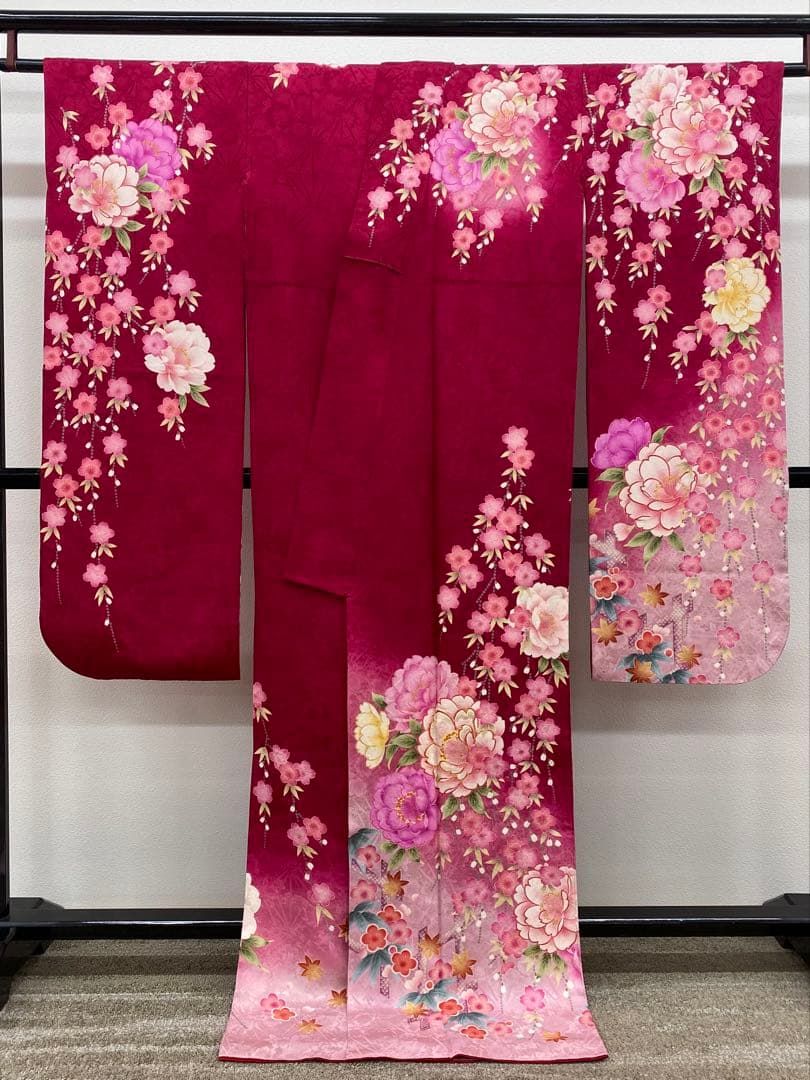 振袖 ATELIER SAB 金駒 刺繍 金彩 身丈172cm MO3583 - メルカリ
