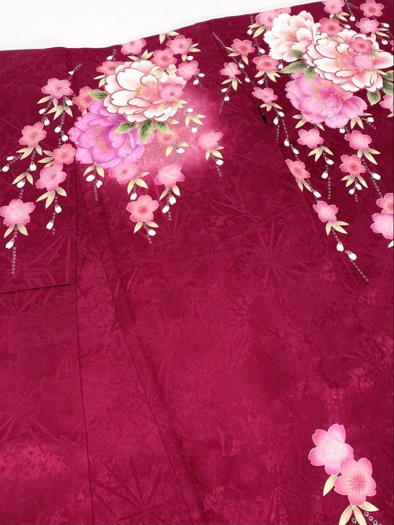 振袖 ATELIER SAB 金駒 刺繍 金彩 身丈172cm MO3583 - メルカリ