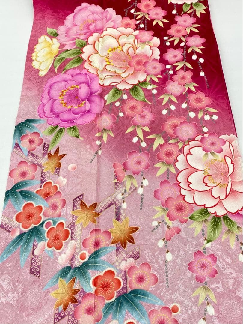 振袖 ATELIER SAB 金駒 刺繍 金彩 身丈172cm MO3583 - メルカリ