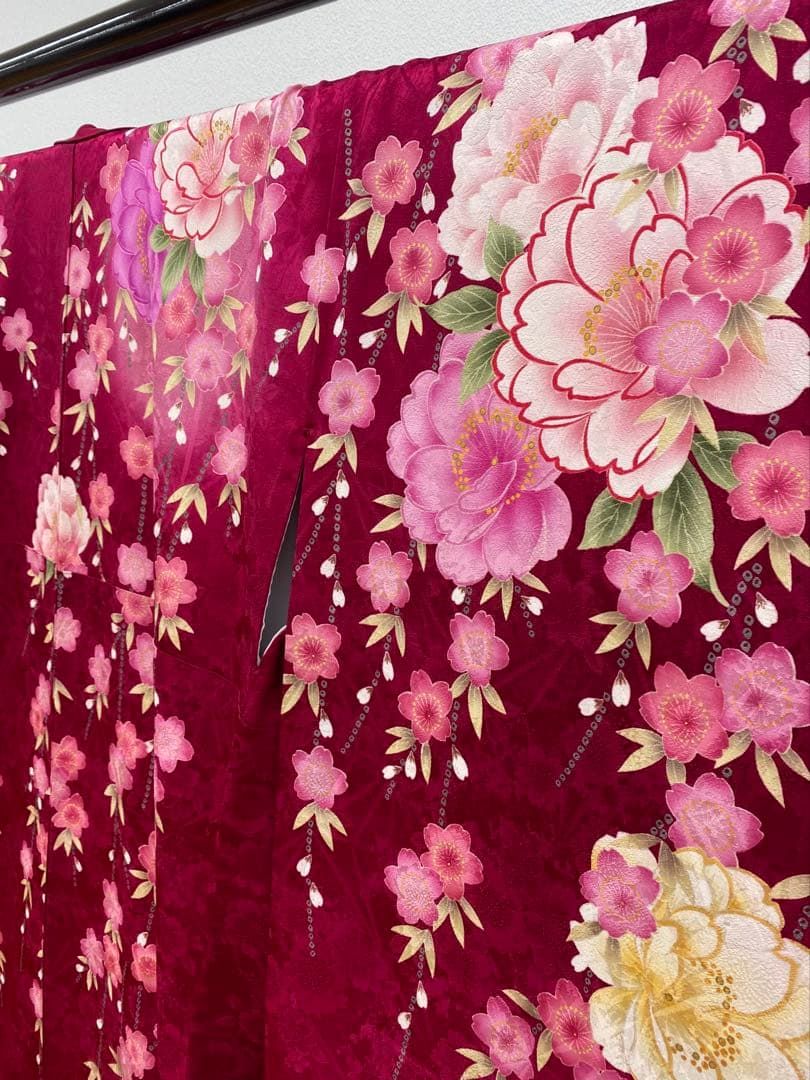 振袖 ATELIER SAB 金駒 刺繍 金彩 身丈172cm MO3583 - メルカリ