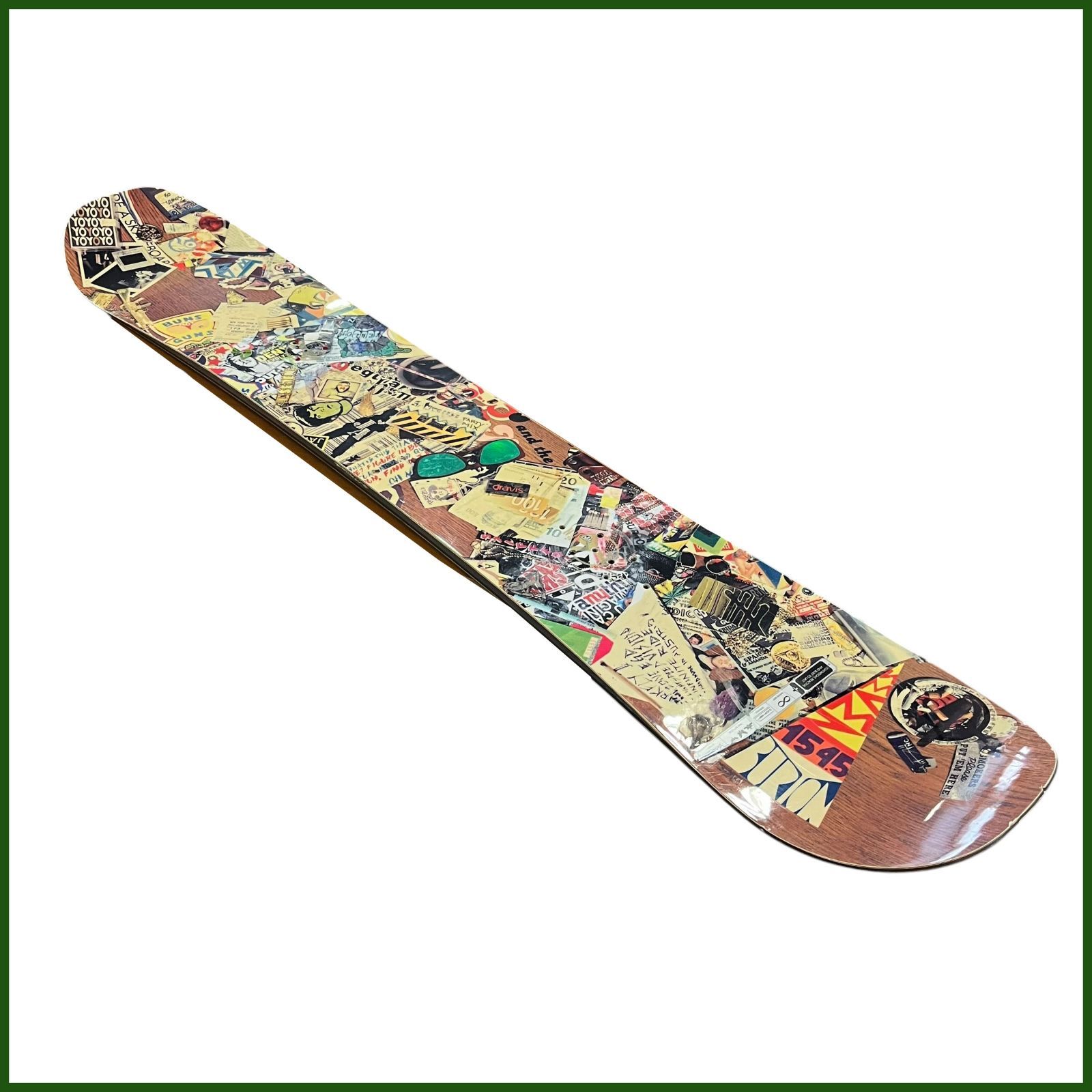 中古○BURTON/バートン○スノーボード SEVEN セブン 154.5cm スノボ 板 