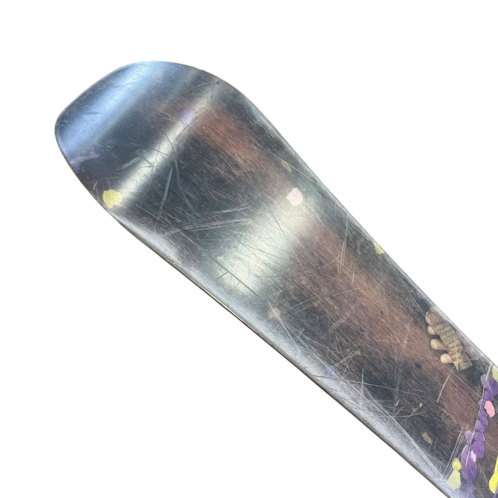 BURTON　seven スノーボード 中古○BURTON/バートン○スノーボード SEVEN セブン 154.5cm スノボ 板