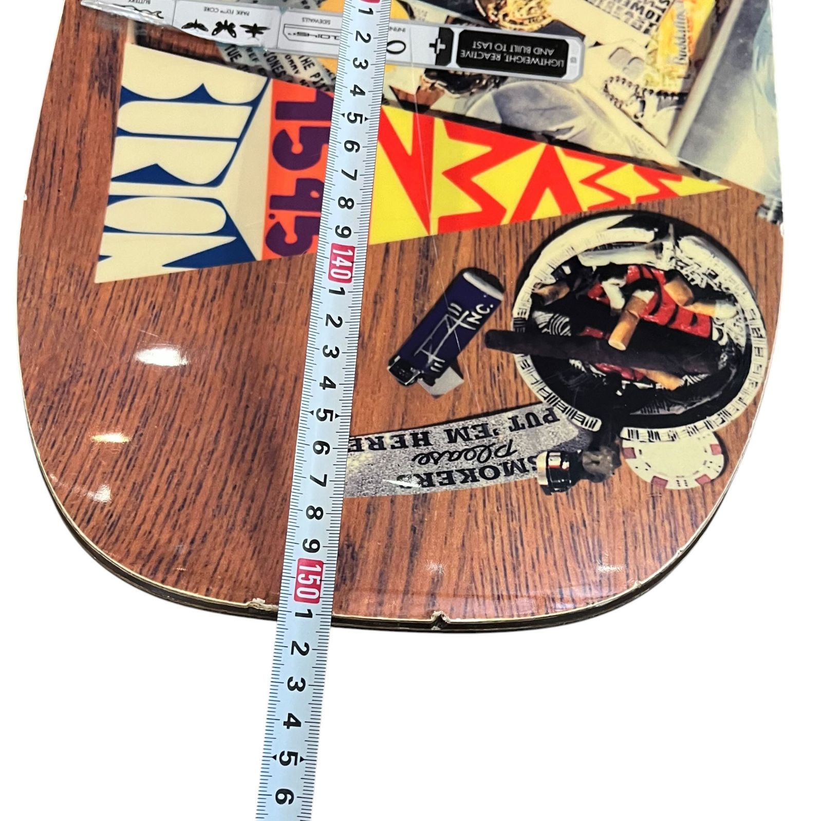 中古○BURTON/バートン○スノーボード SEVEN セブン 154.5cm スノボ 板