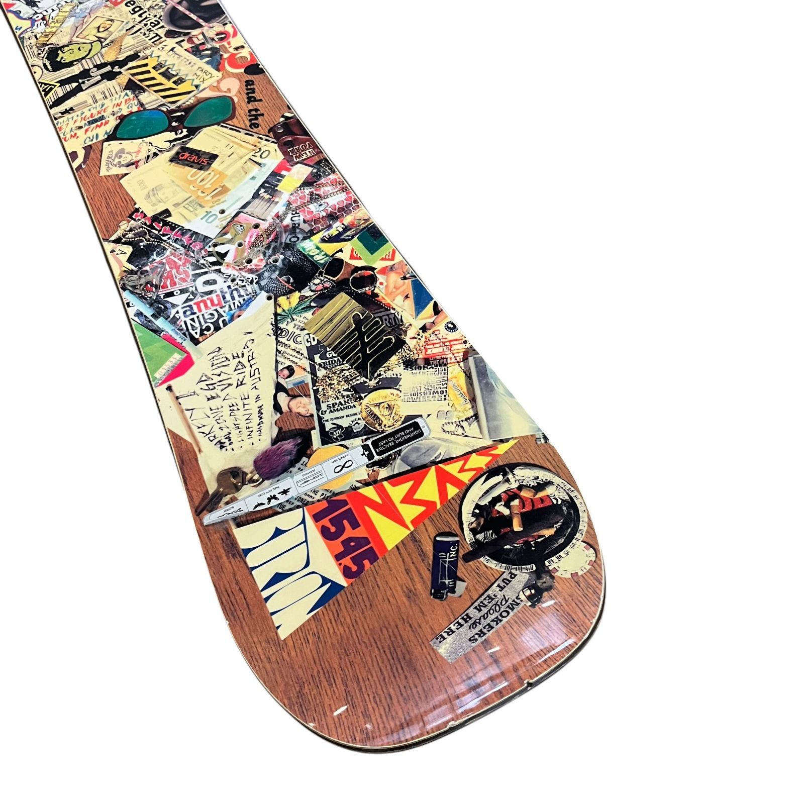 中古○BURTON/バートン○スノーボード SEVEN セブン 154.5cm スノボ 板
