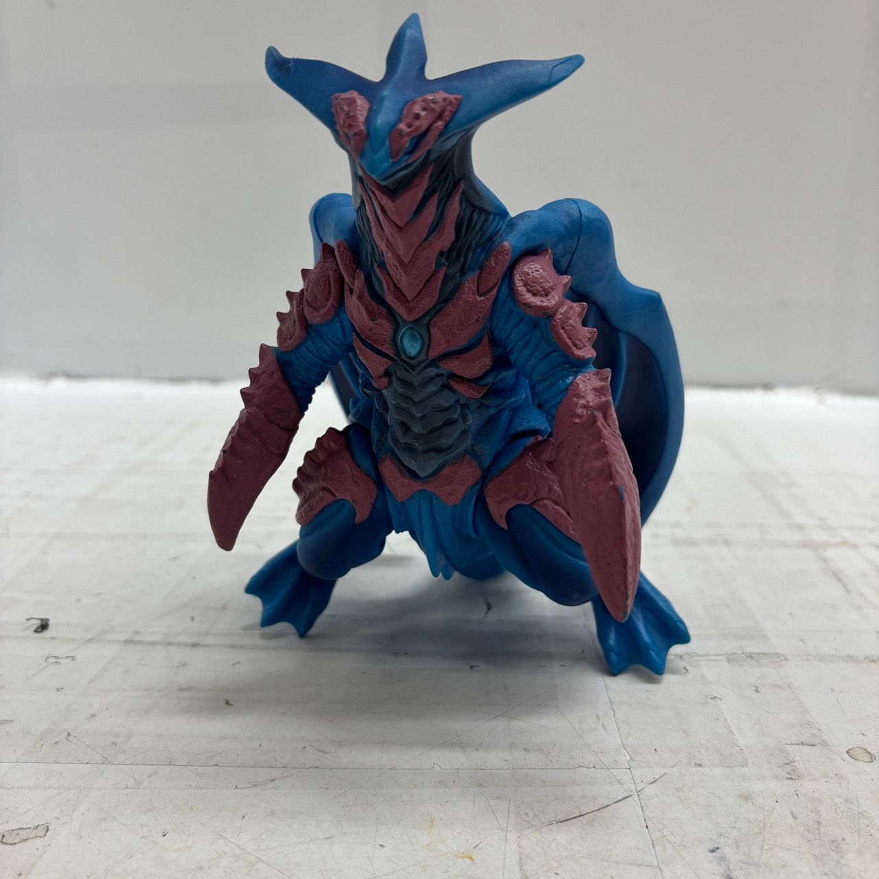 送料無料h13257 ウルトラマンジード ソフビ人形 ウルトラ怪獣DX ゼガン 