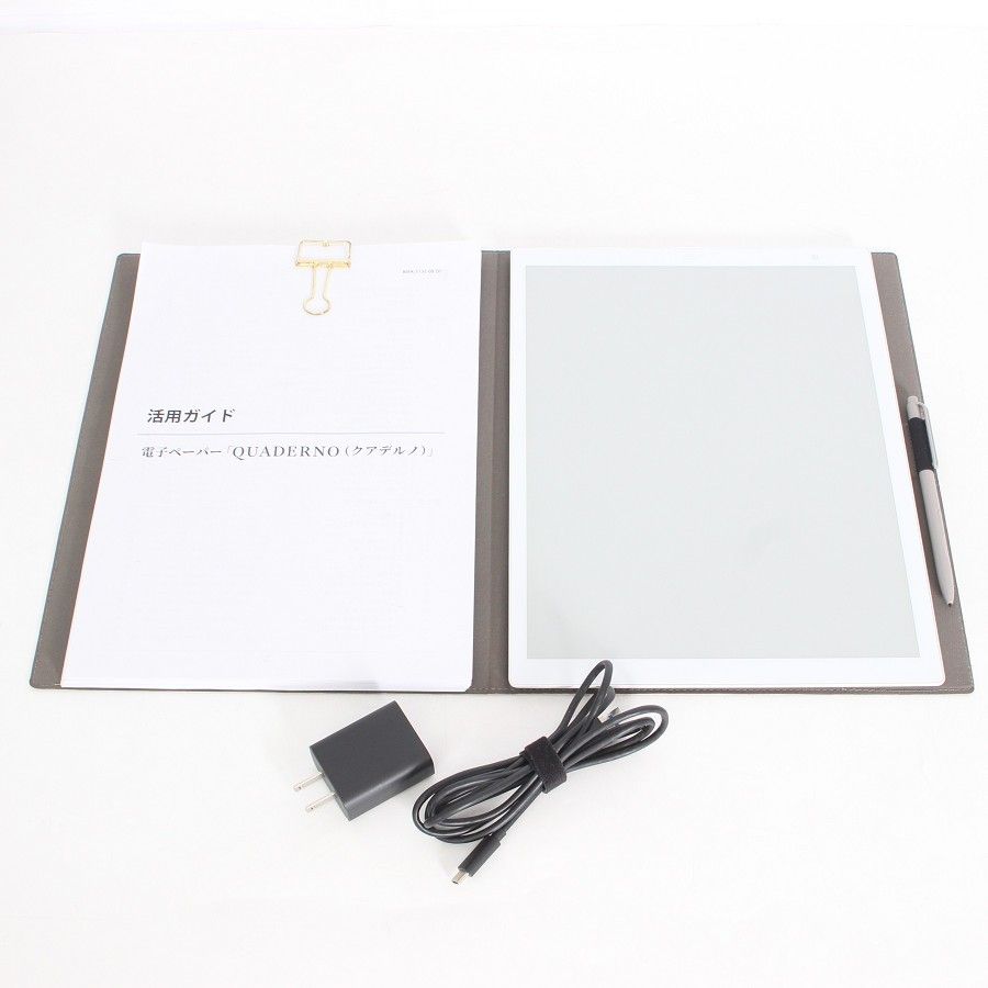【ジャンク】QUADERNO Gen2 FMVDP41 A4サイズ Fujitsu Quaderno A4 2nd Gen - Fujitsu Quaderno Store