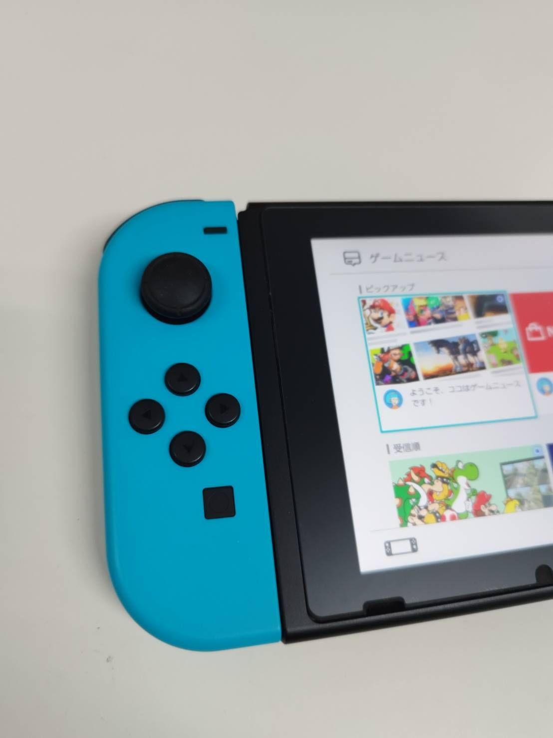 美品】Nintendo Switch 本体 HAC-001(-01)/2020年製/バッテリー強化版 