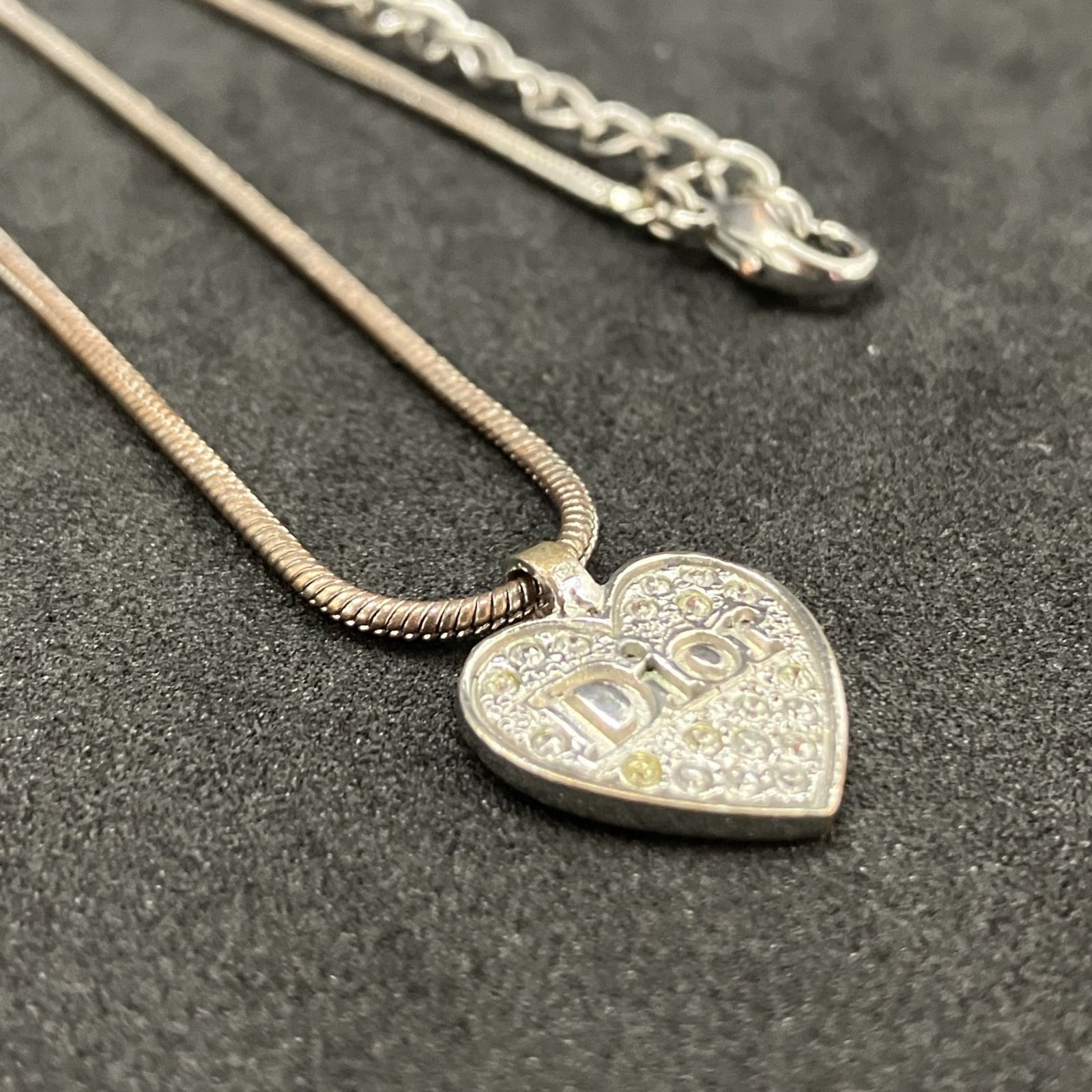 Christian Diorディオール ネックレス ❤︎ Christian Dior ディオール 