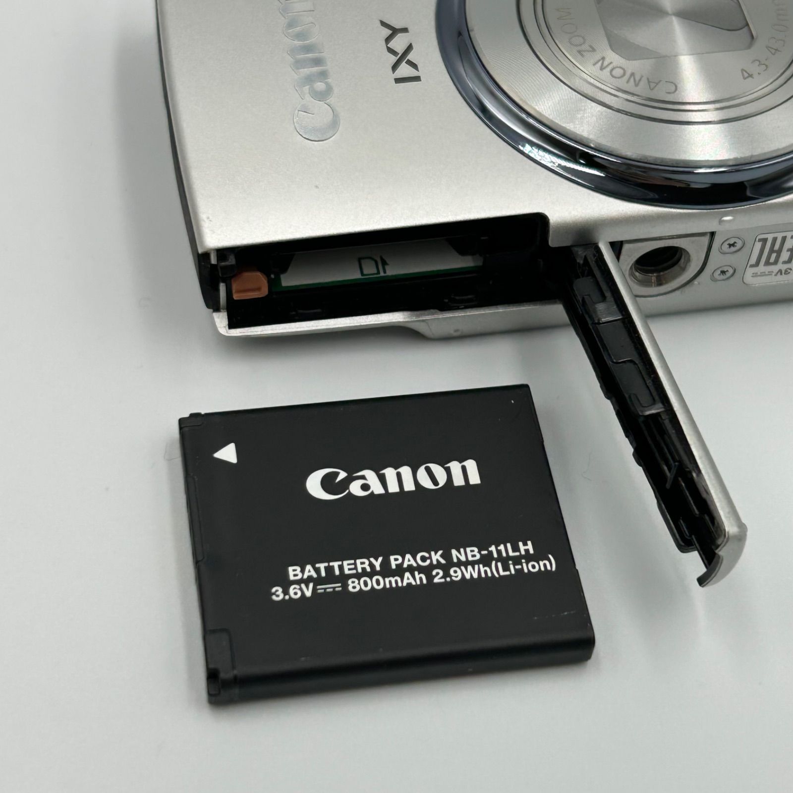 Canon IXY140 PC2054 コンパクトデジタルカメラ デジカメ - メルカリ