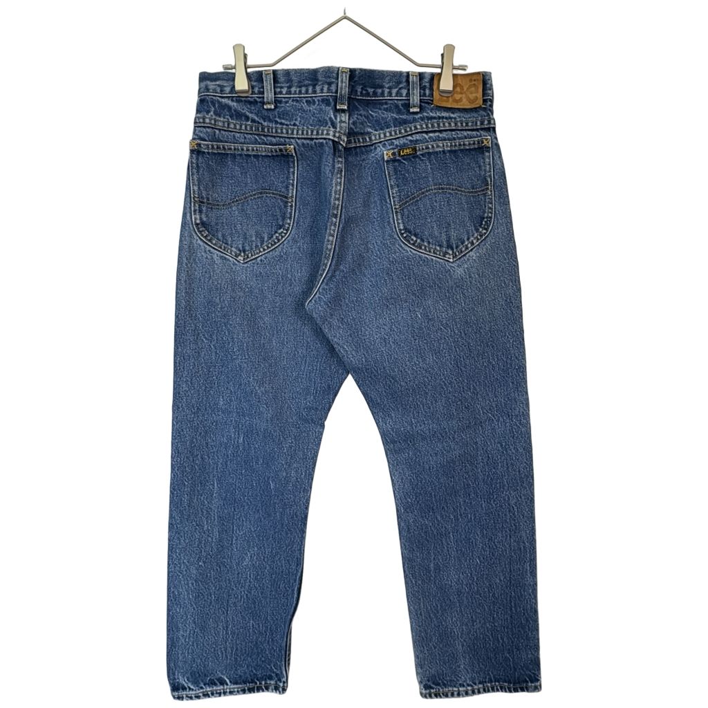 70年代 USA製 Lee リー 200 デニムパンツ ヴィンテージ ブルー(メンズ