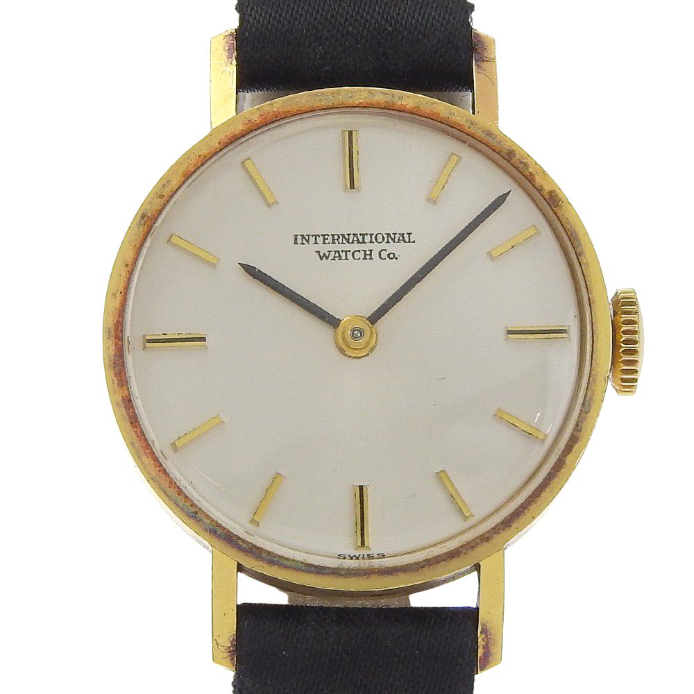 IWC】インターナショナルウォッチカンパニー ヴィンテージ cal.41 K18 