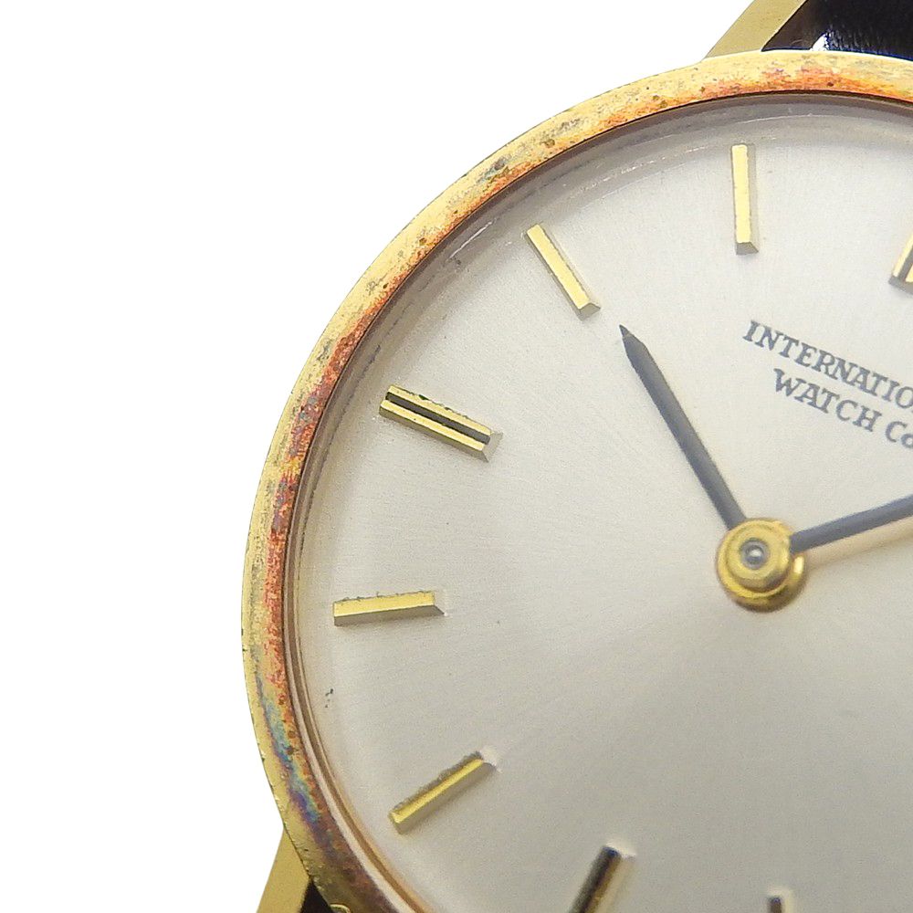 IWC】インターナショナルウォッチカンパニー ヴィンテージ cal.41 K18 