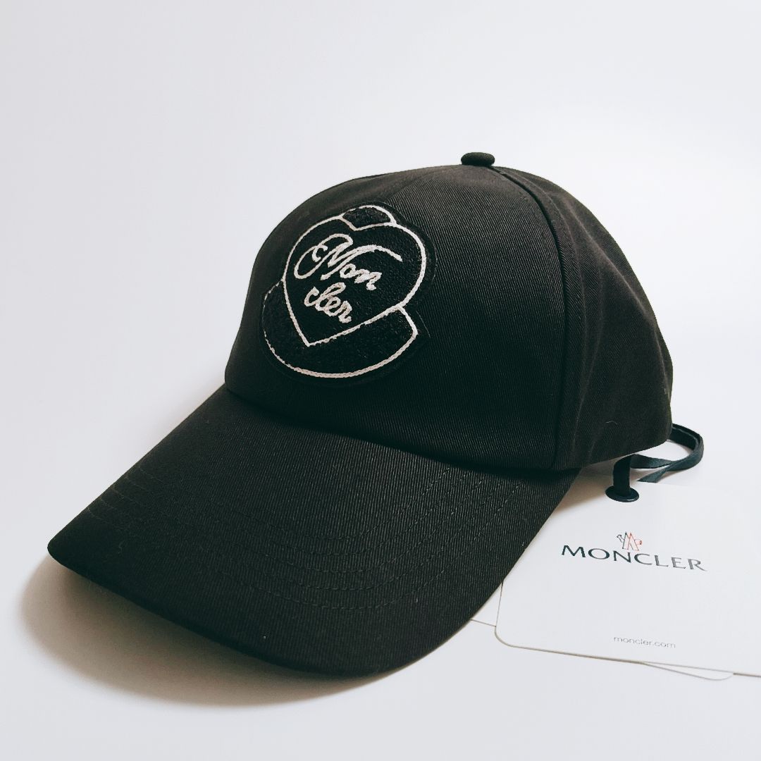 新品未使用・ヨーロッパ輸入品】Moncler モンクレール キャップ 新品未使用・ヨーロッパ輸入品】Moncler モンクレール キャップ