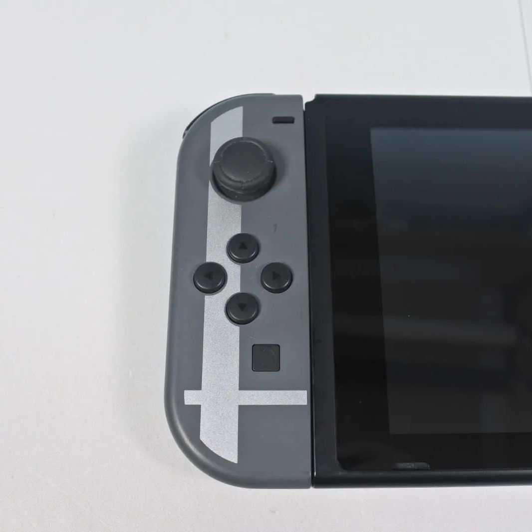 大清水36-51-0330]Nintendo SWITCH 旧型 スマブラモデル 本体 ドック