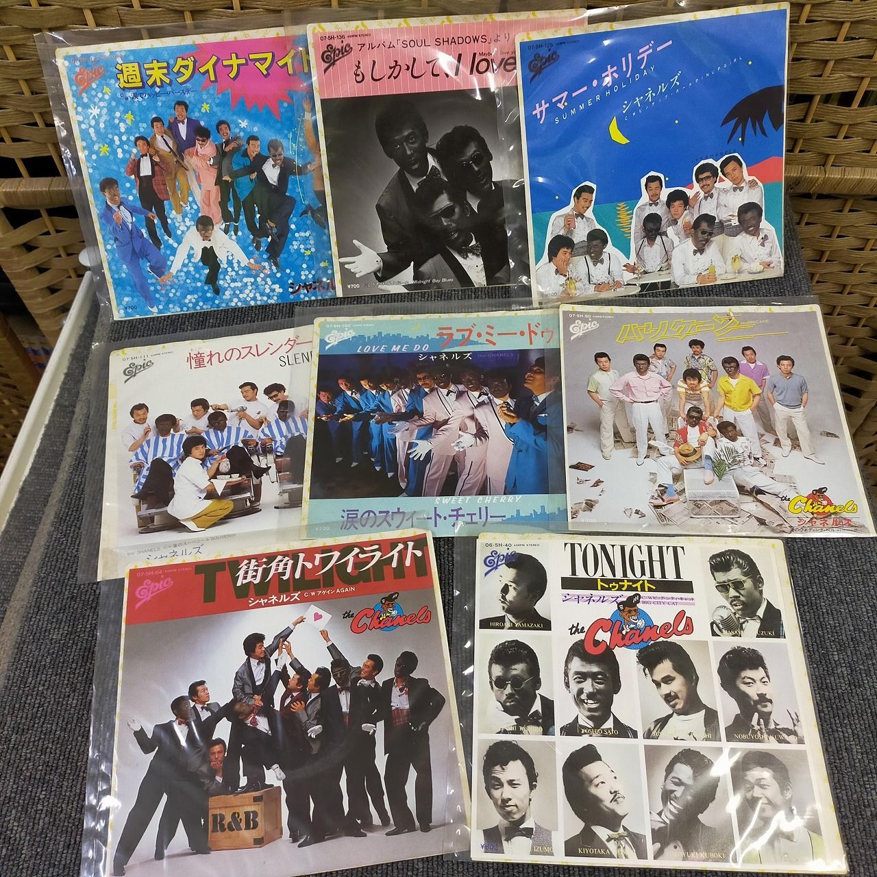 EPレコード0374】シャネルズ シングル盤レコード 8枚セット - メルカリ