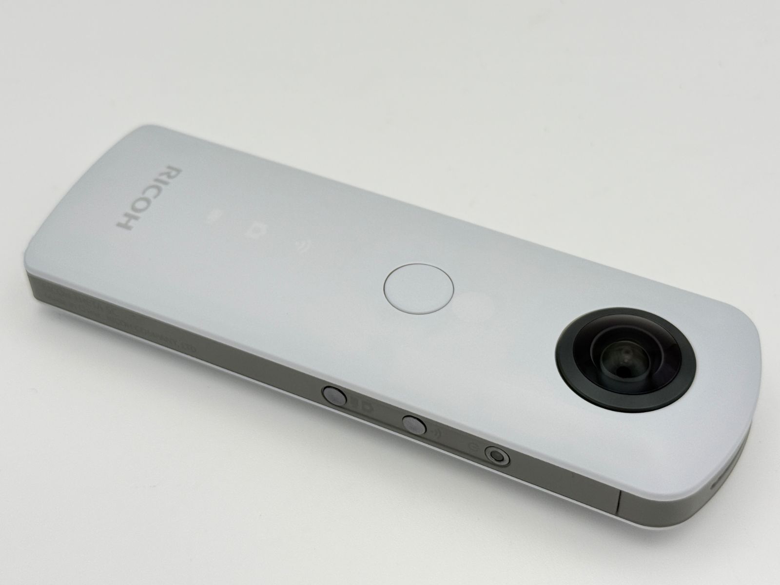 RICOH THETA SC ホワイト オマケ付 リコー シータ 360度カメラ - メルカリ