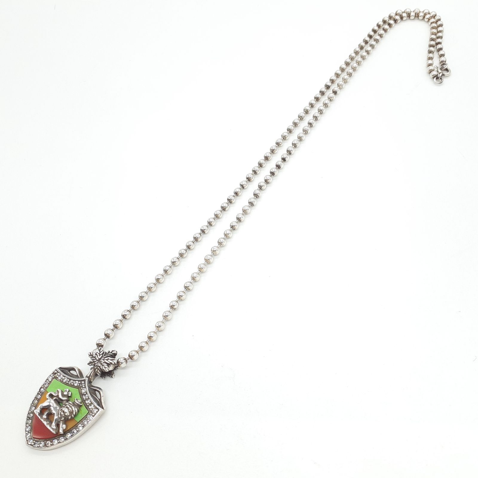 メンズ RASTA VIBRATIONS ペンダントトップ SILVER 925