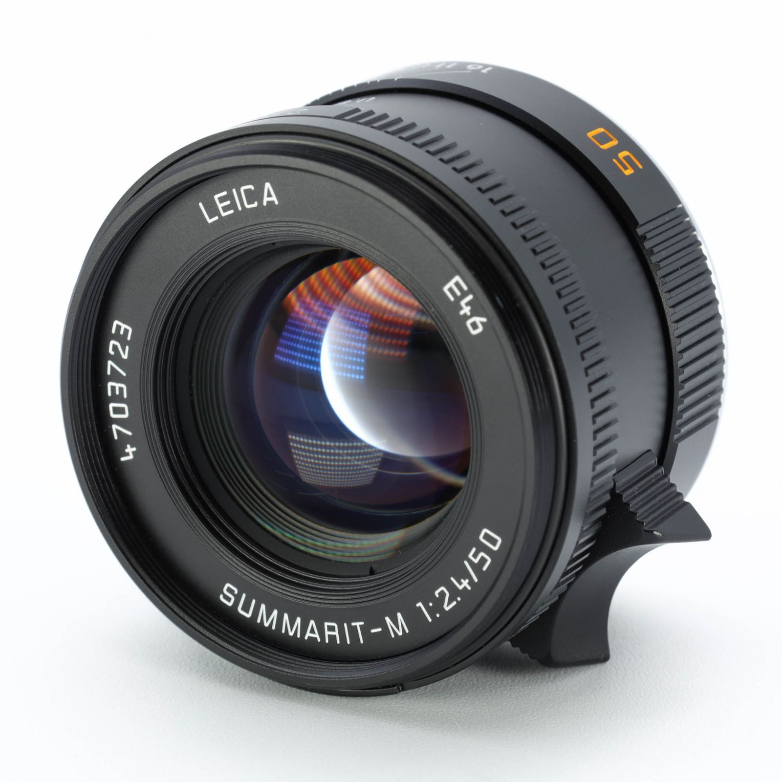 Leica(ライカ) ズマリットM F2.450mm BLACK _GP00002470 - メルカリ