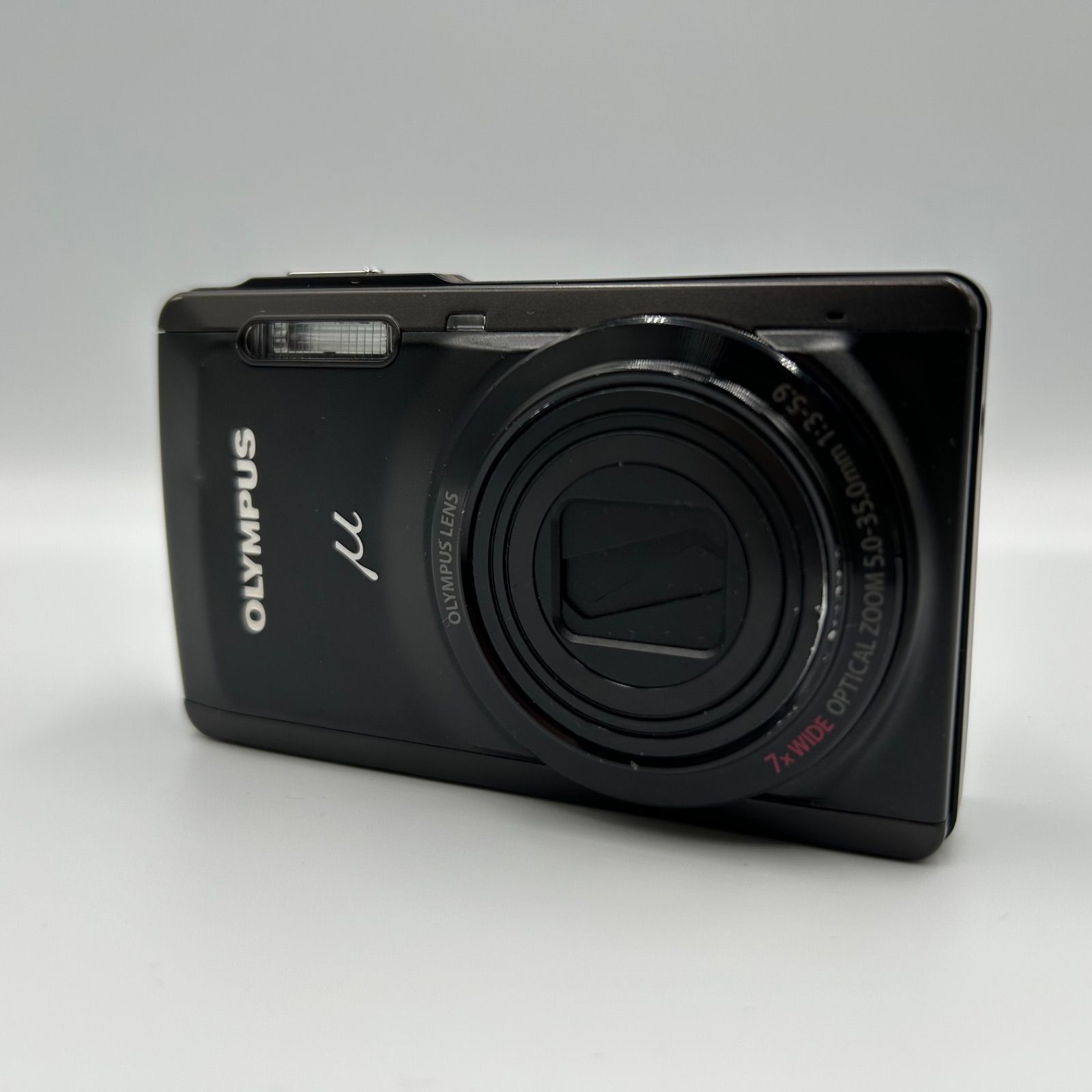 ジャンク品】OLYMPUS μ-7050 オリンパス コンパクトデジタルカメラ 
