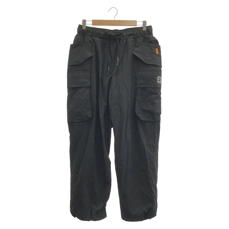 中古】SEE SEE ナイロンカーゴパンツ M ブラック シーシー[10] - メルカリ