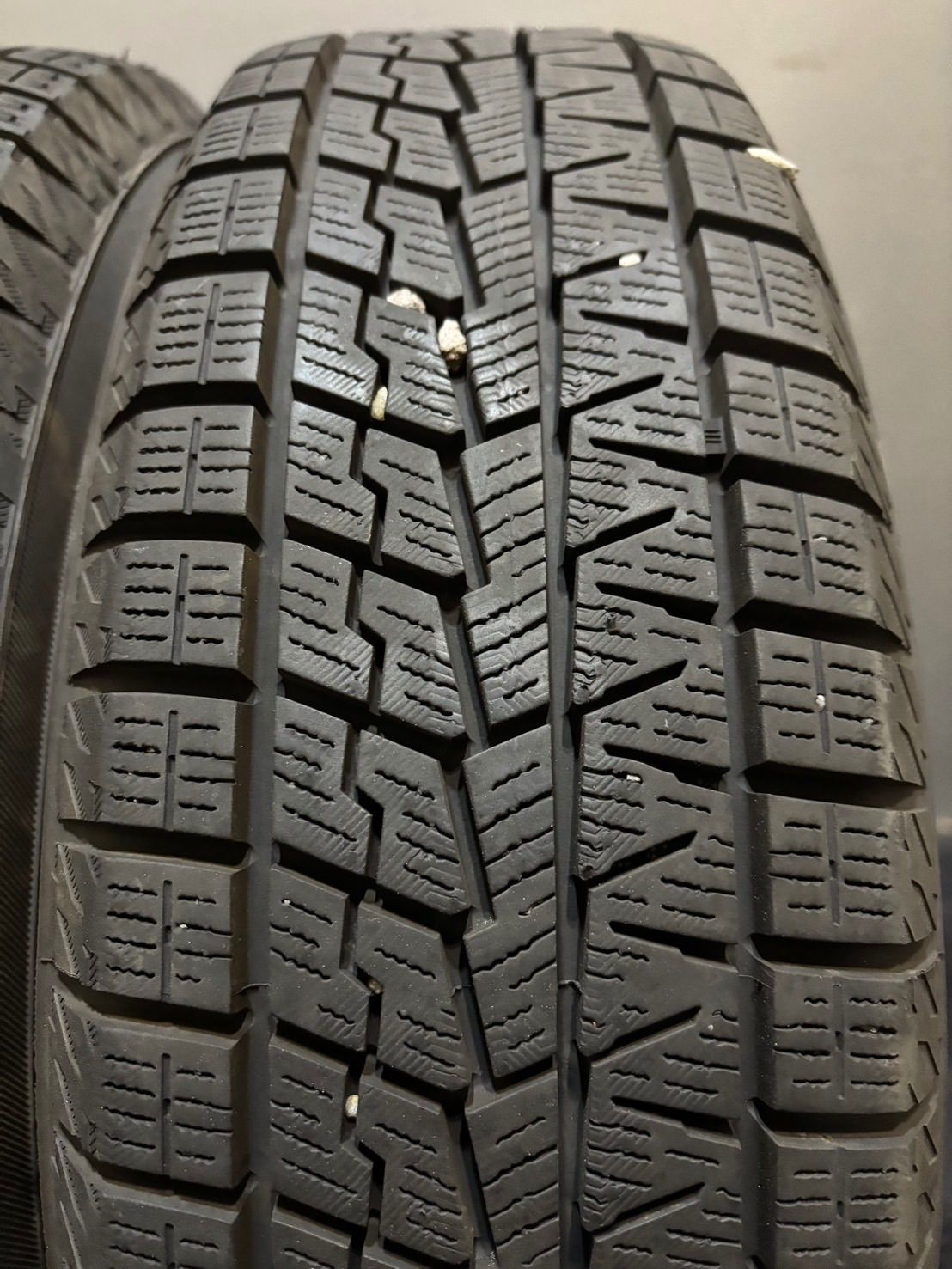 ☆155/65R14 YOKOHAMA/ice GUARD iG70 23年製 WEZEN 14インチ 4.5J +45 