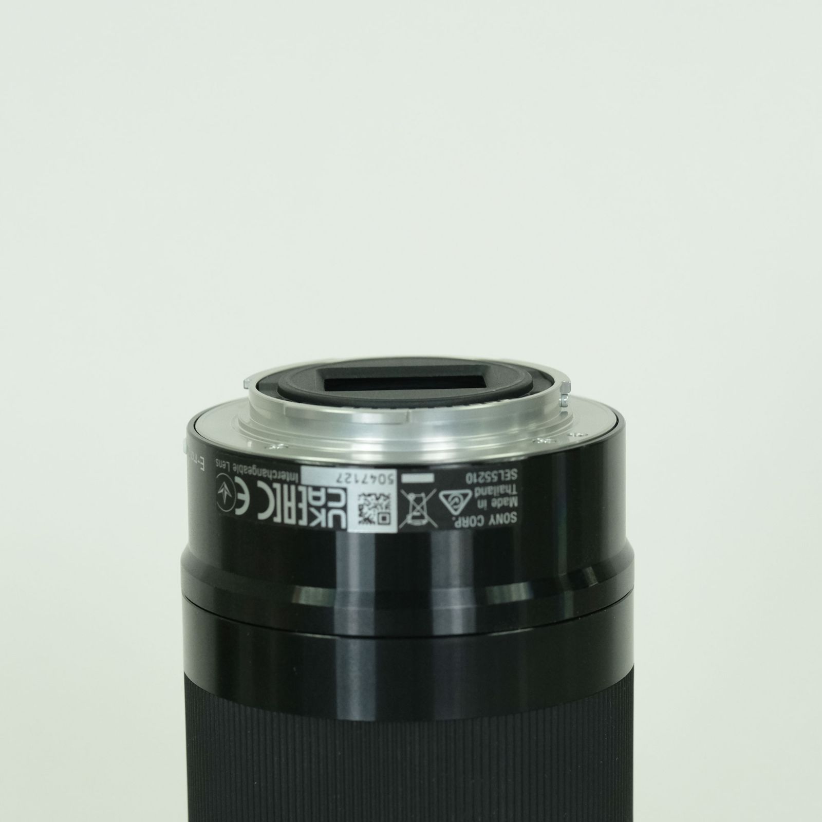 美品] SONY E 55-210mm F4.5-6.3 OSS SEL55210 [ブラック] | SONY E 