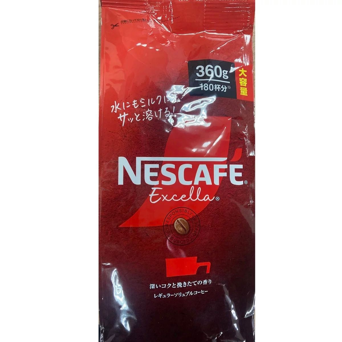 ネスカフェエクセラ 詰め替え 360g 8袋 まとめ買い - メルカリ