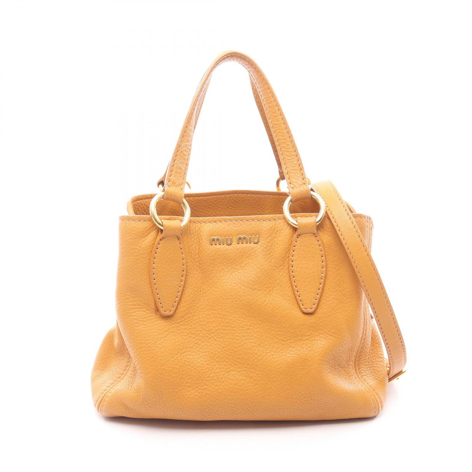 ミュウ ミュウ Miu Miu ハンドバッグ VITELLO CARIBU ヴィッテロ ミュウ ミュウ Miu Miu ハンドバッグ VITELLO CARIBU ヴィッテロ