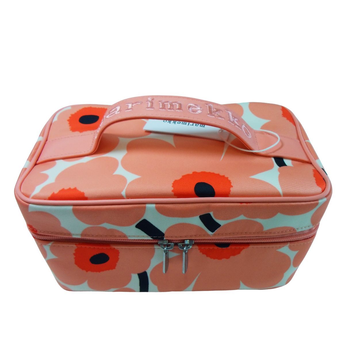 レア　ウニッコマリメッコmarimekkoバニティ　ポーチ マリメッコ MARIMEKKO marimekko コスメティックバッグ バニティバッグ