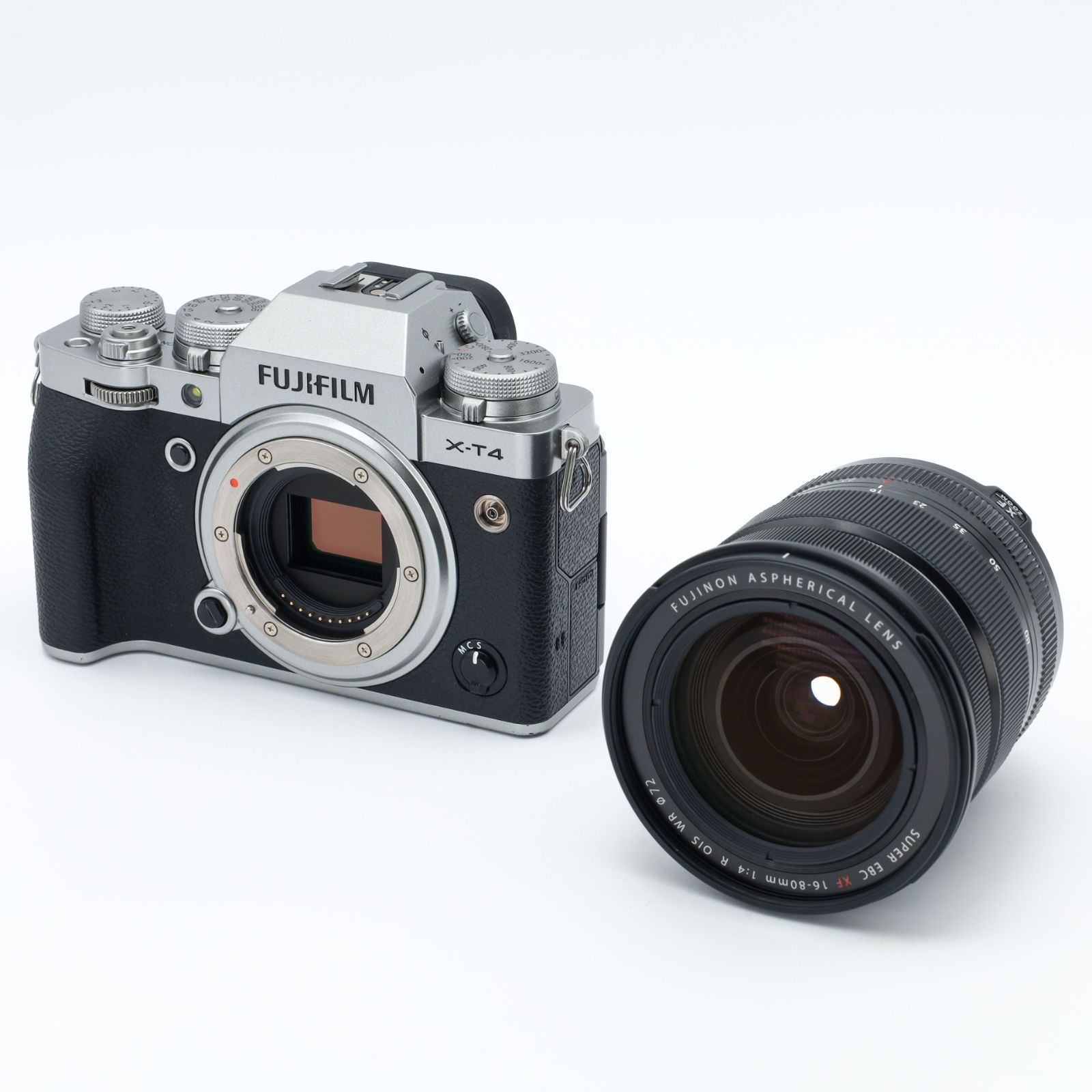 FUJIFILM（富士フイルム） X-T4 レンズキット [シルバー] _GP00005750 