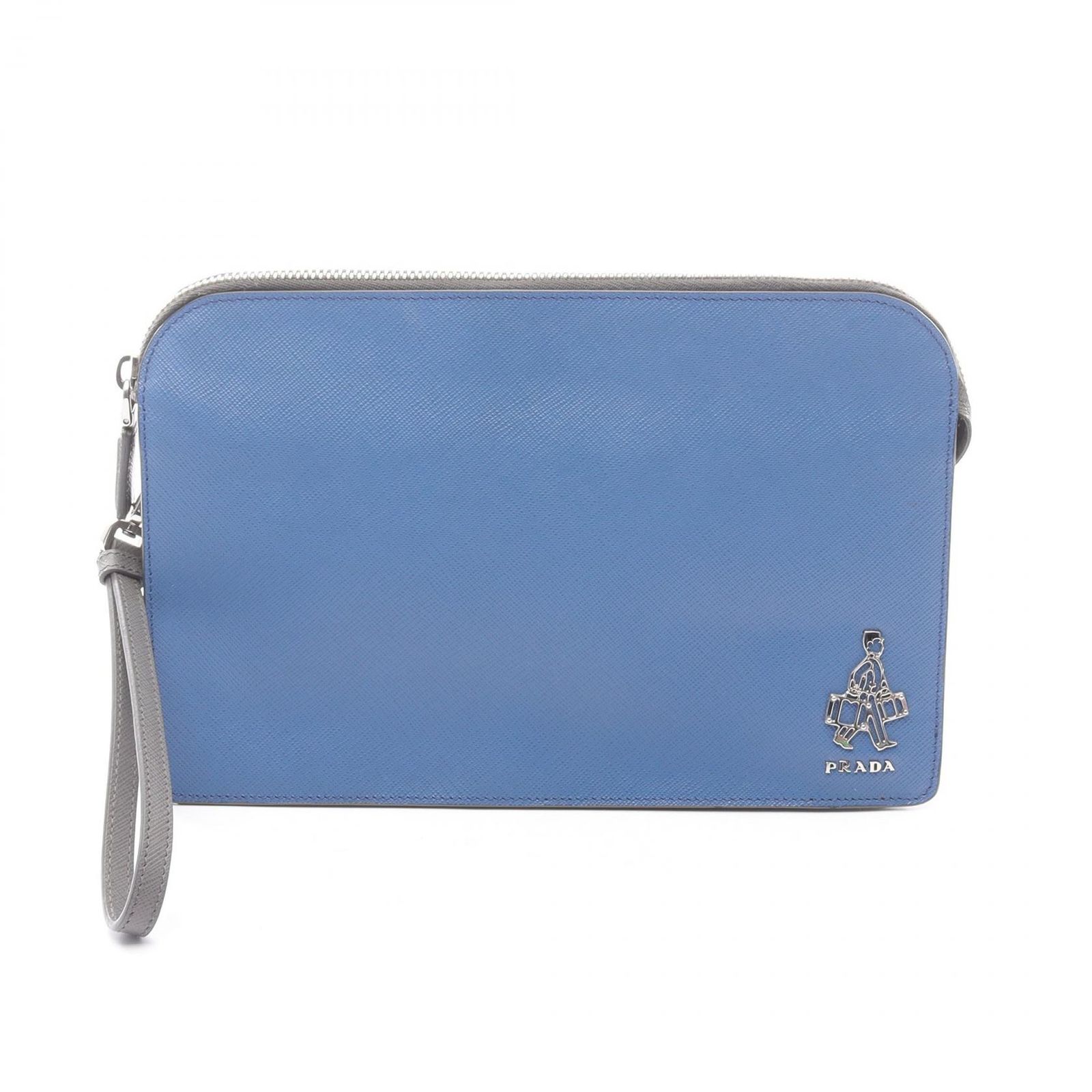プラダ PRADA セカンドバッグ クラッチバッグ SAFFIANO TRAVEL 2VF056 